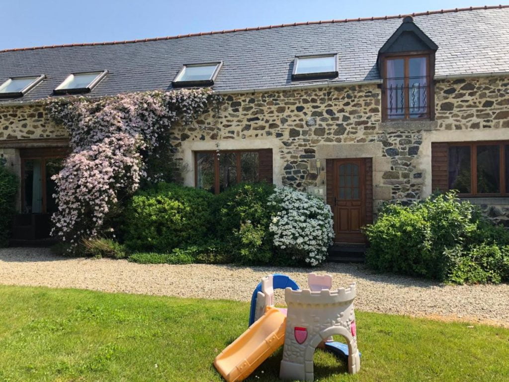 baby and toddler friendly gite in france