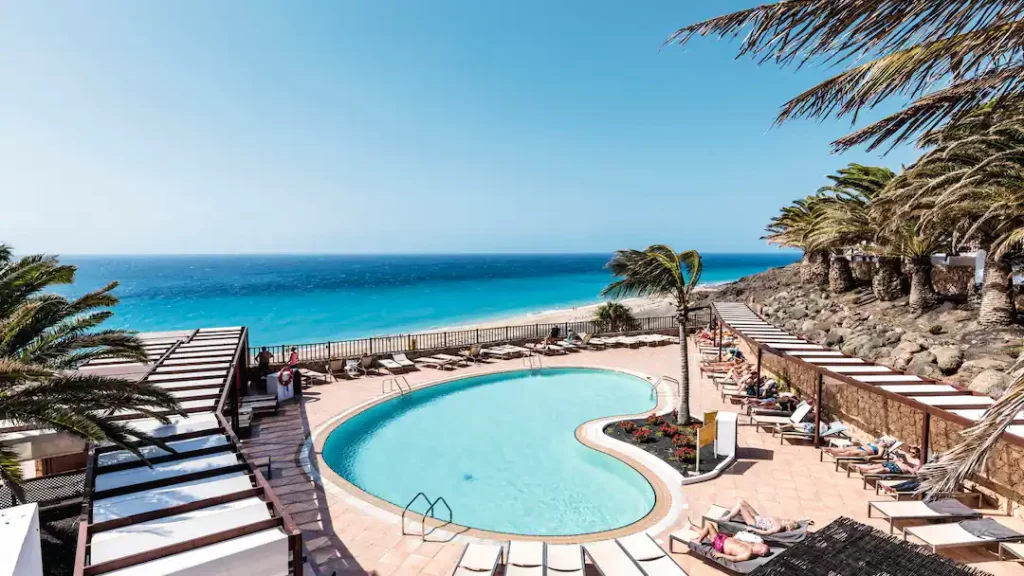 Baby and toddler friendly hotel near the beach