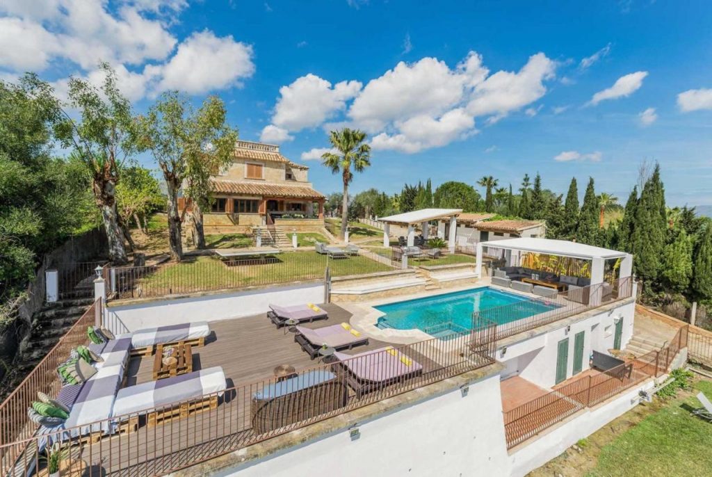 villa for babies and toddlers in majorca