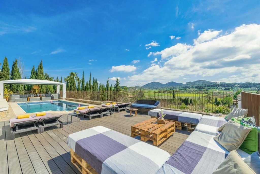 villa for babies and toddlers in majorca