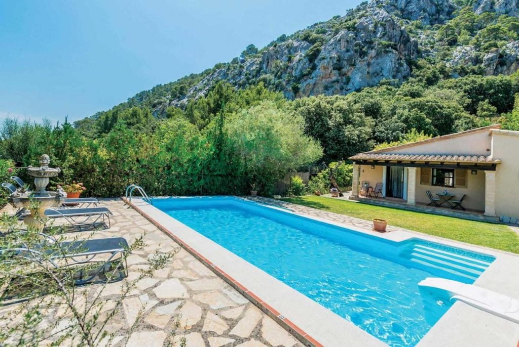baby and toddler friendly villa in majorca