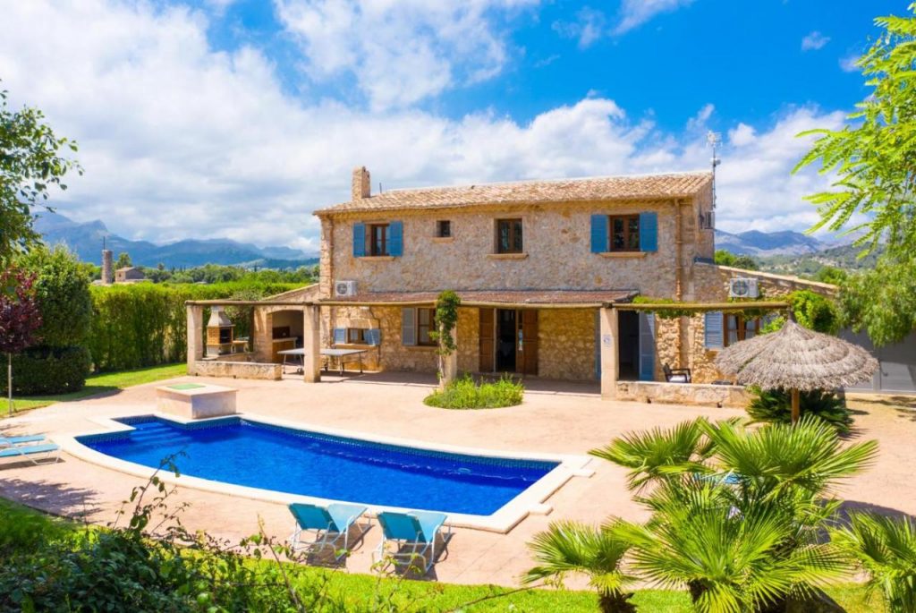 villa for babies and toddlers in majorca