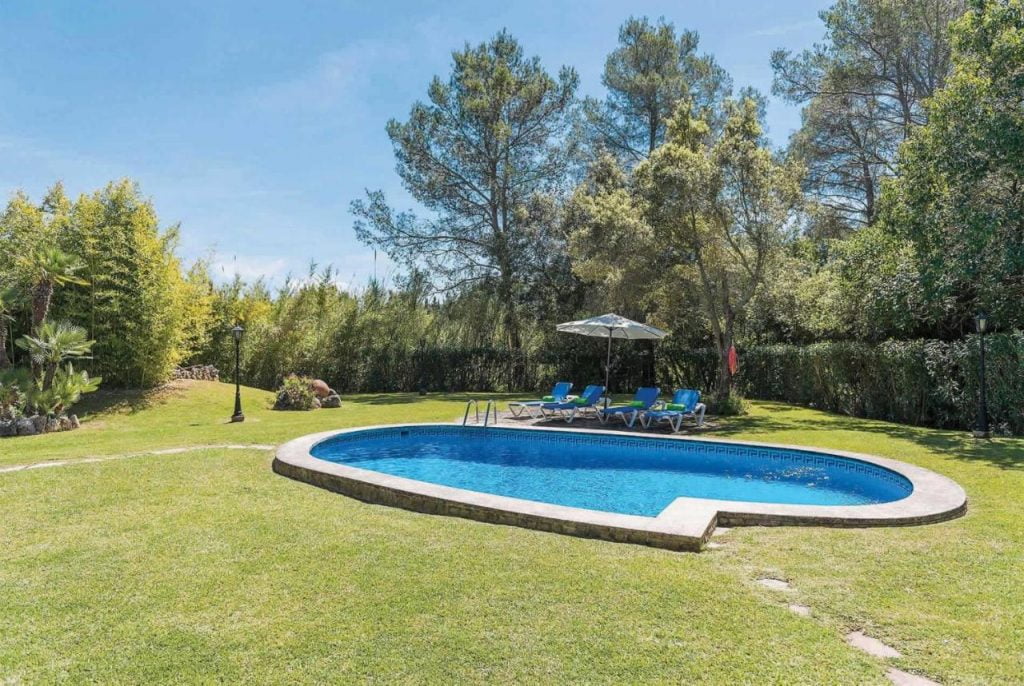 baby and toddler friendly villa in majorca