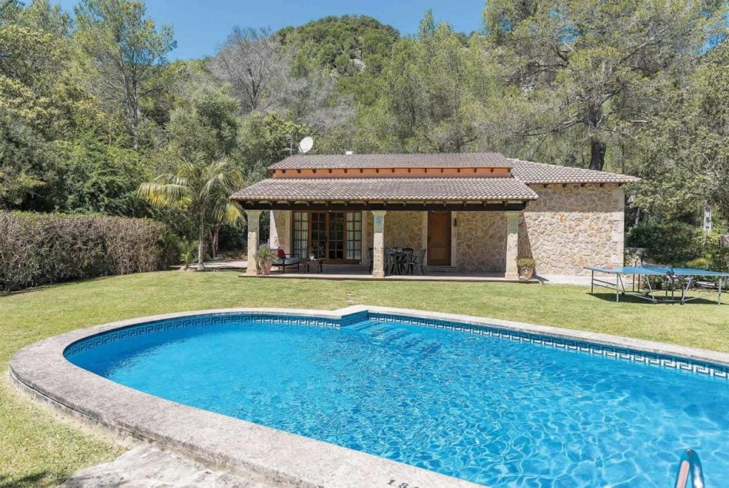 baby and toddler friendly villa in majorca