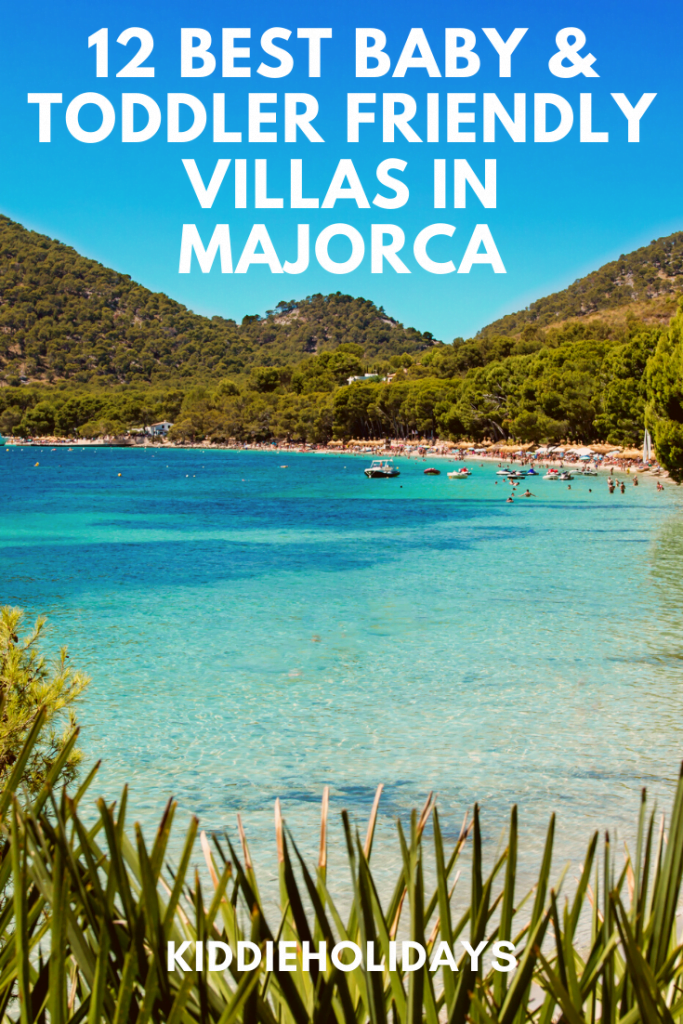 baby and toddler friendly villa in majorca