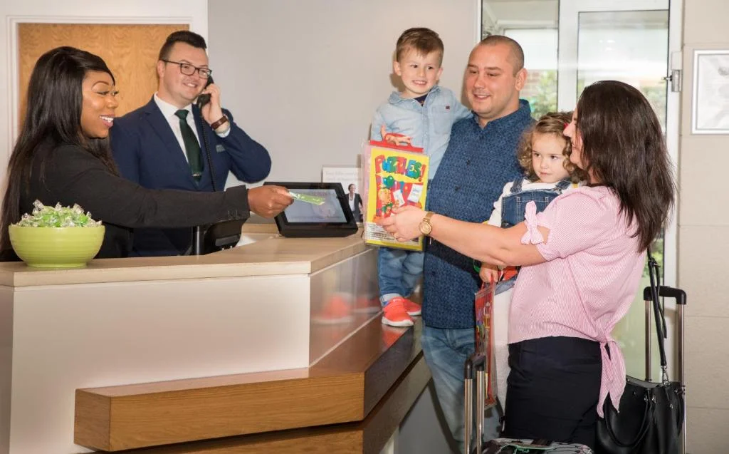 family friendly place to stay near legoland windsor