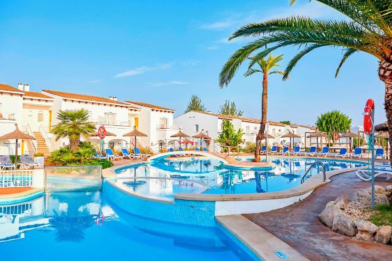 toddler friendly hotel near the beach in majorca
