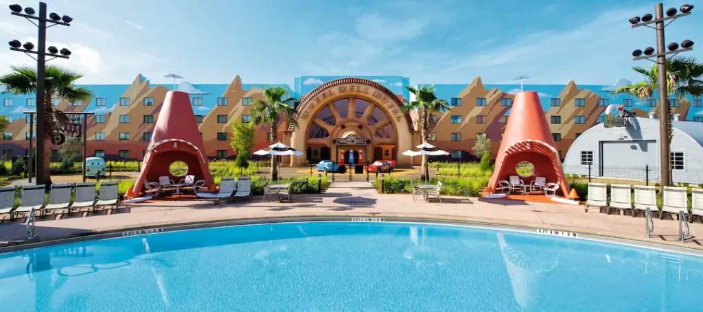 hotels for toddlers near Disney World 