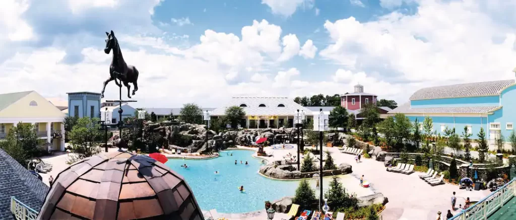 Disney&rsquo;s Saratoga Springs Resort and Spa