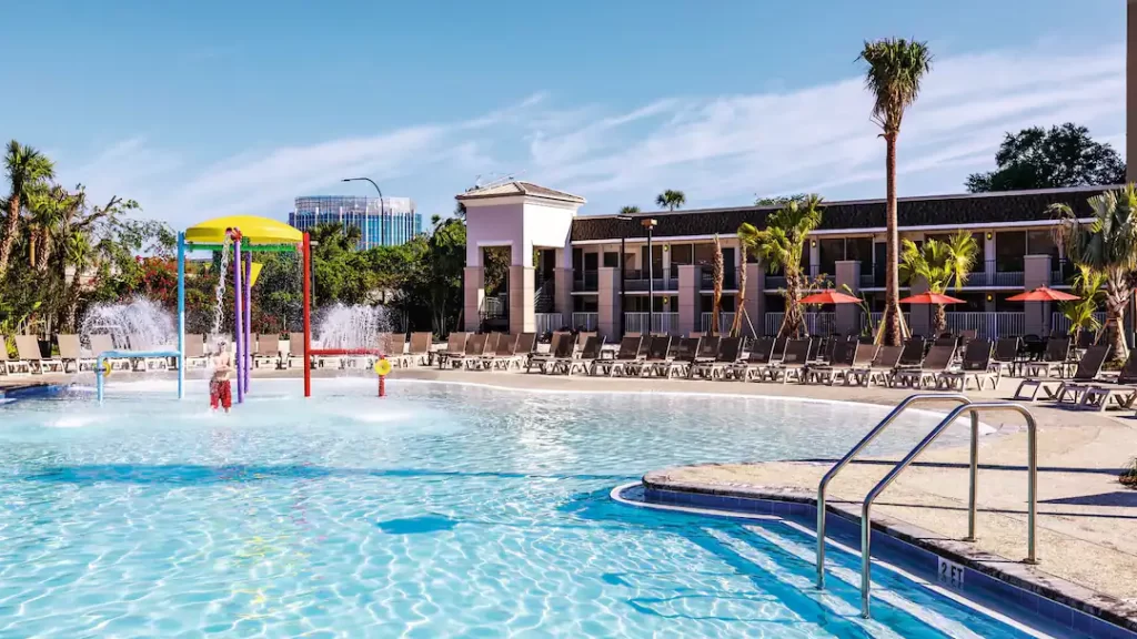 best places to stay with toddlers near Disney World