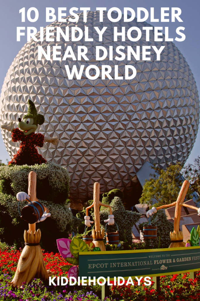 best places to stay with toddlers near Disney World