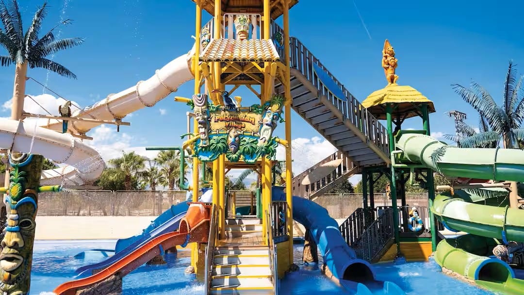 spain hotel with a waterpark