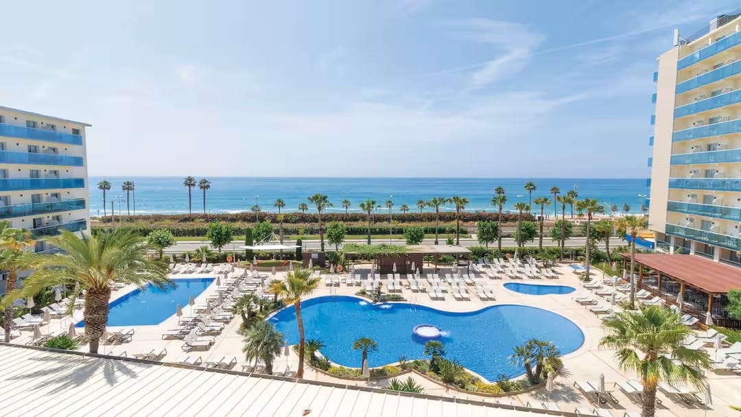 spain hotel with a waterpark