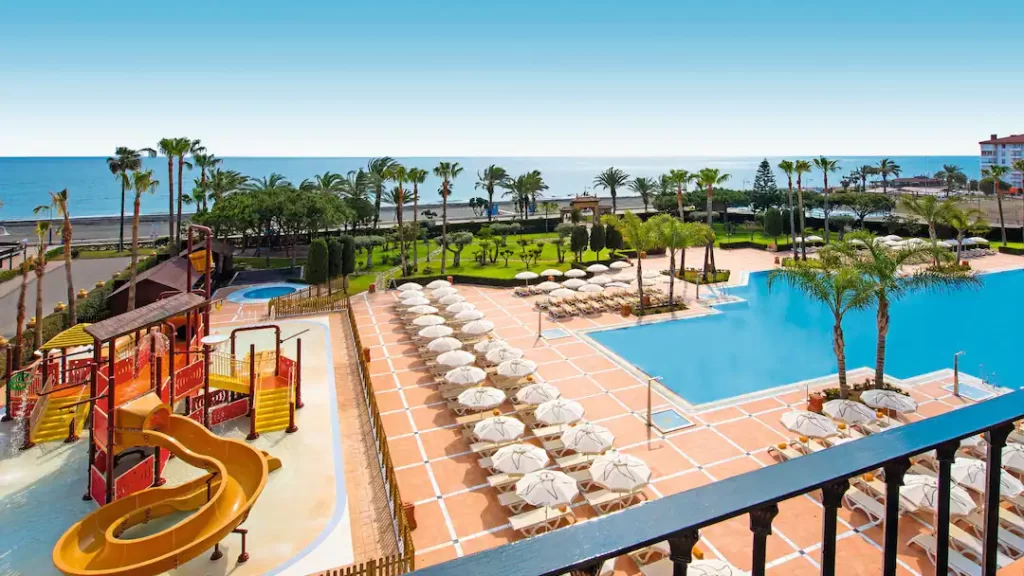 toddler friendly all inclusive hotel spain