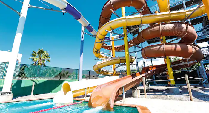 toddler friendly hotel in spain with waterpark