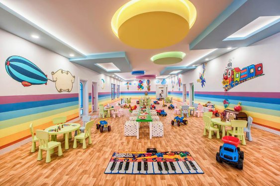 toddler friendly hotel in turkey with a waterpark