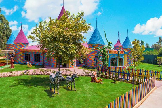 toddler friendly hotel in turkey with a waterpark