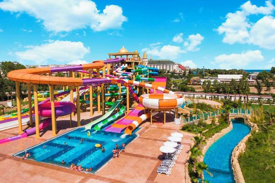 toddler friendly hotel in turkey with a waterpark