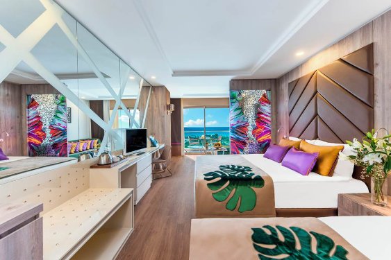 toddler friendly hotel in turkey with a waterpark