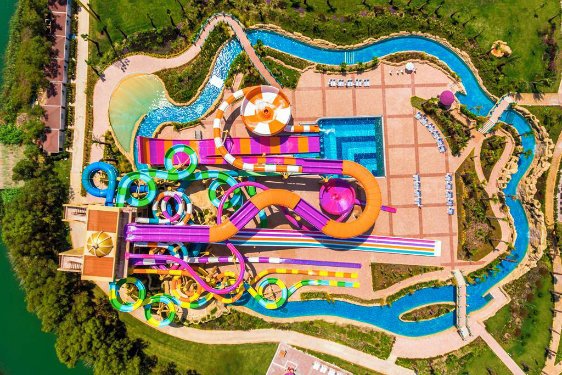 toddler friendly hotel in turkey with a waterpark