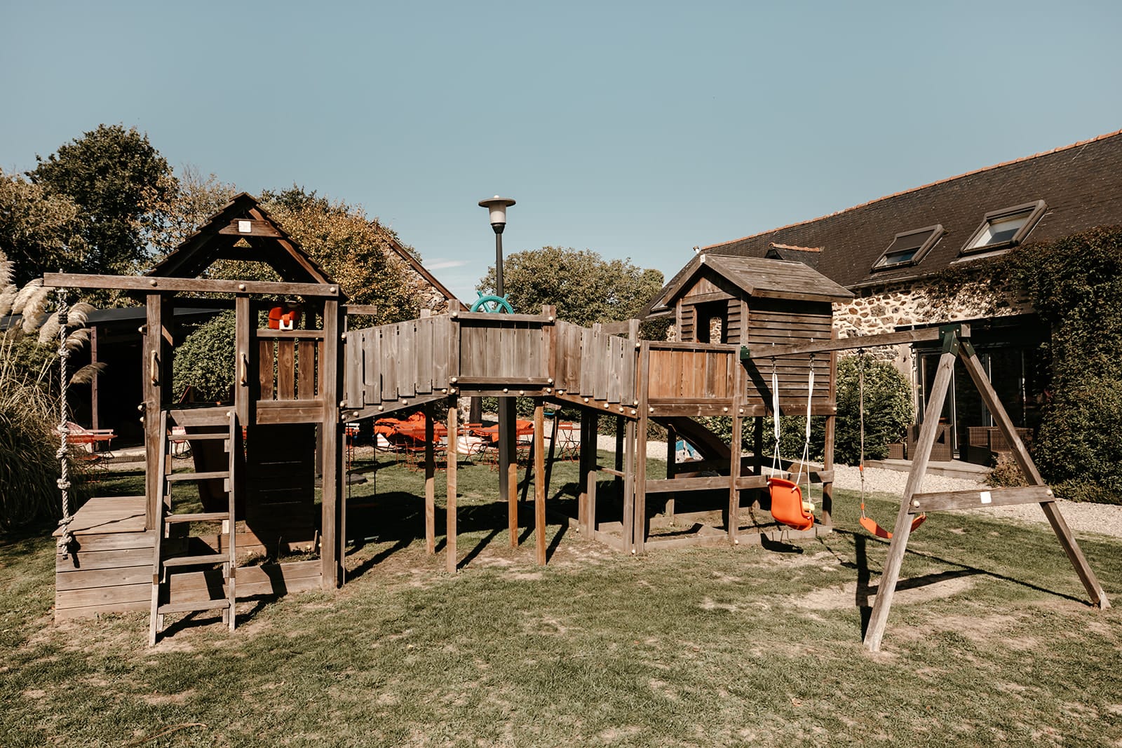 toddler friendly gites france