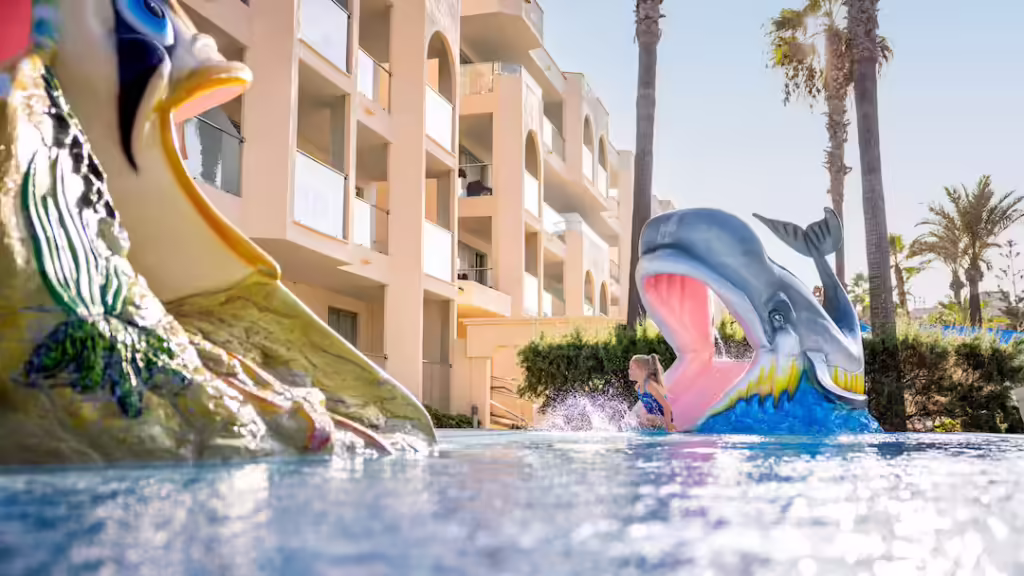 best hotels for babies in spain