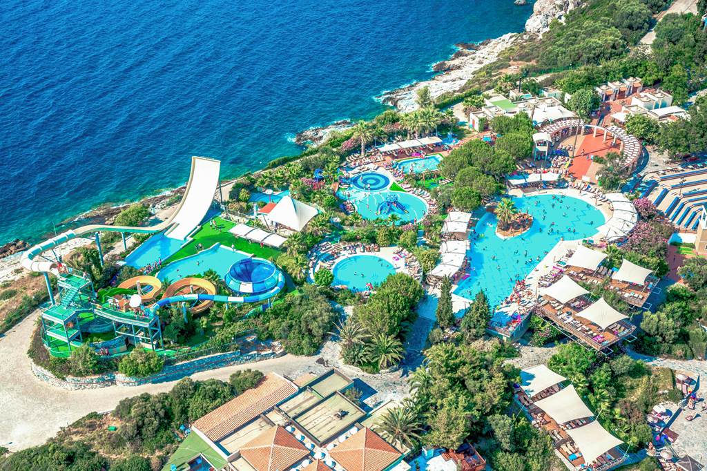 turkey hotel with a waterpark