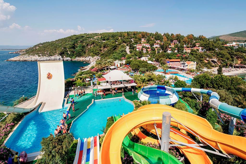 turkey hotel with a waterpark