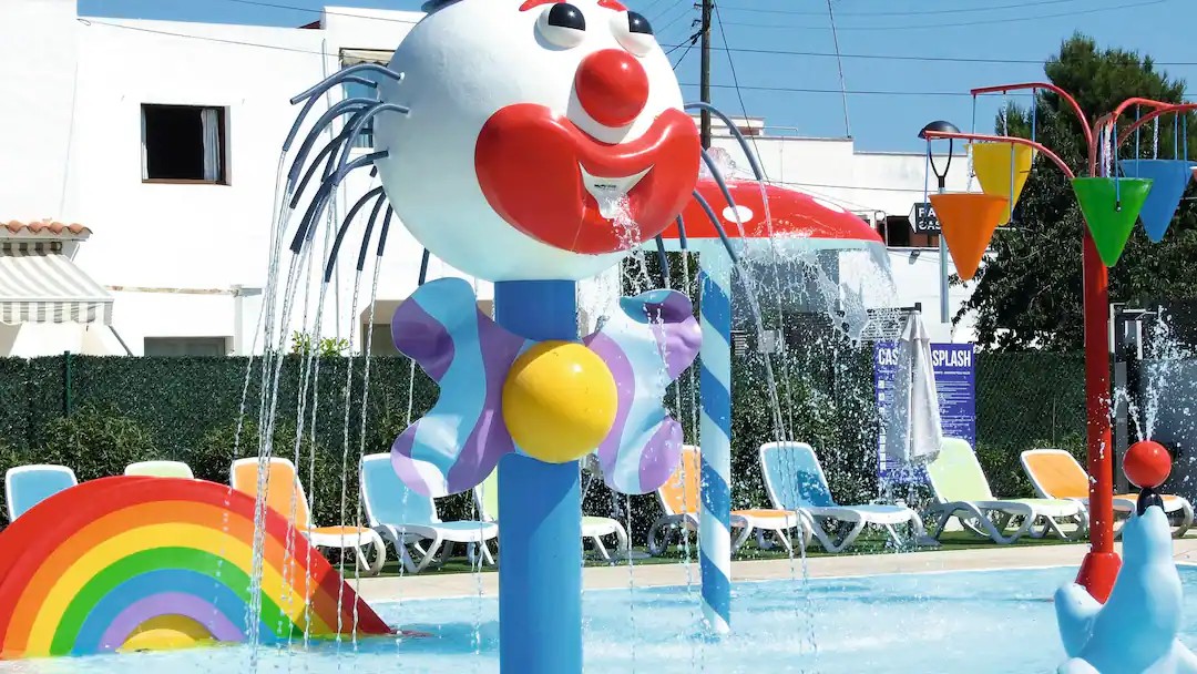 ibiza hotels with splash parks