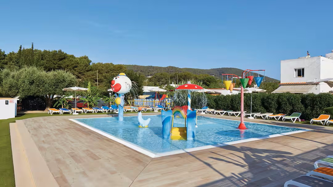 ibiza hotels with splash parks