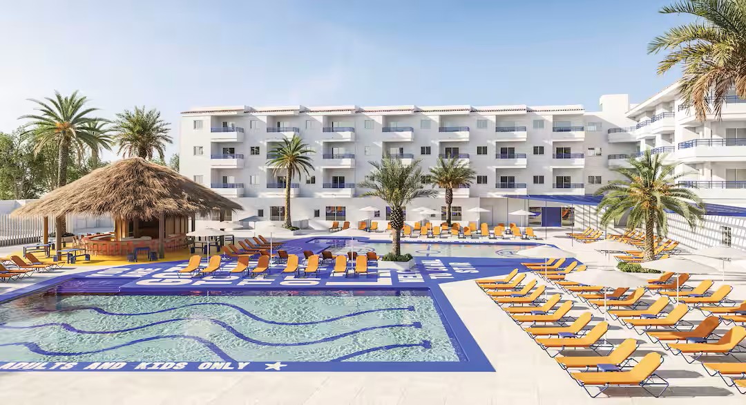 ibiza hotels with splash parks