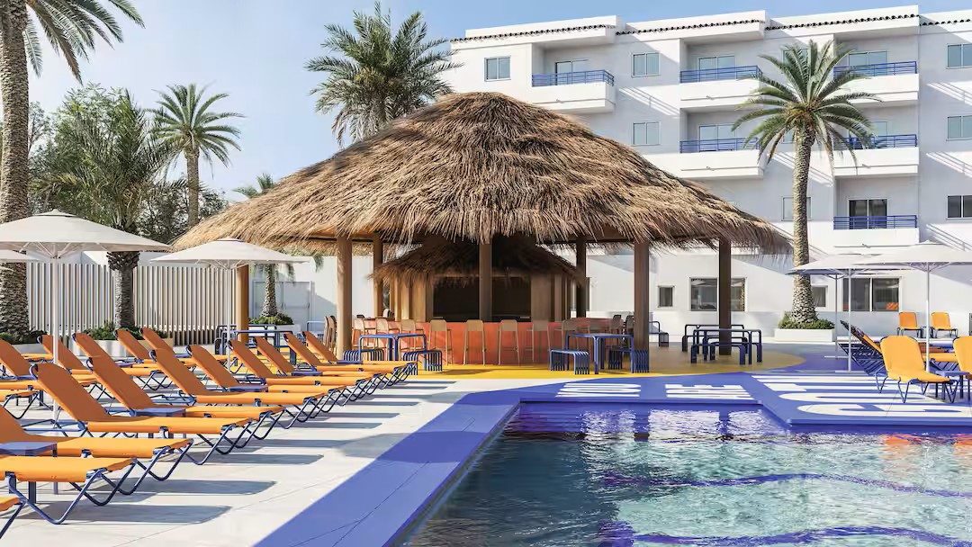 ibiza hotels with splash parks