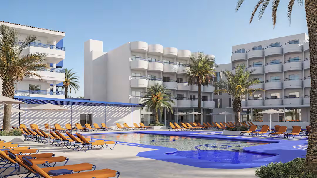 ibiza hotels with splash parks