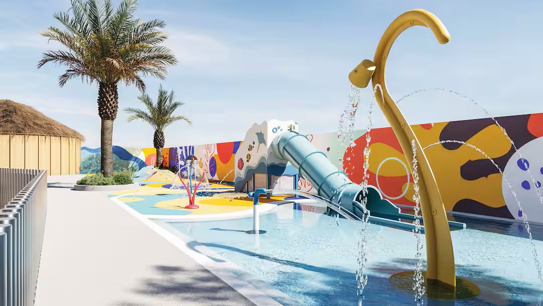 ibiza hotels with splash parks