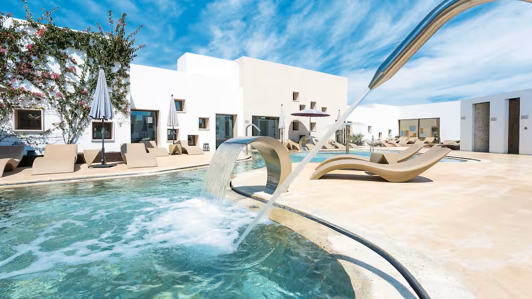 ibiza hotels with splash parks