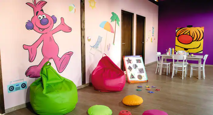 toddler friendly hotel lanzarote with a splash park