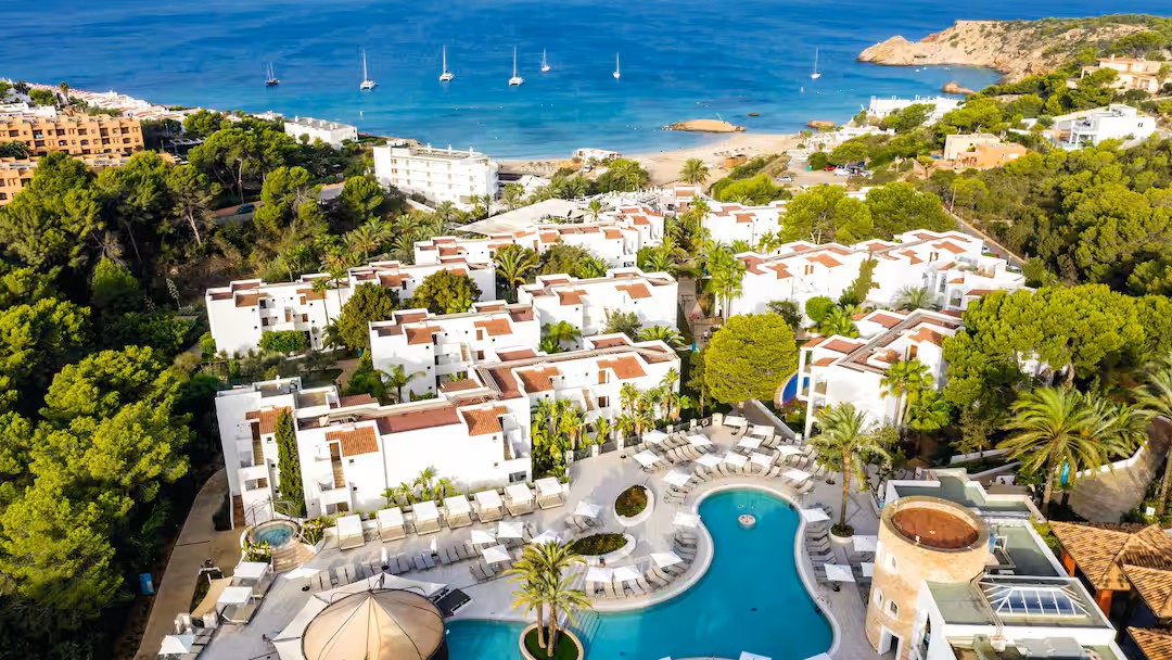 ibiza hotels with splash parks