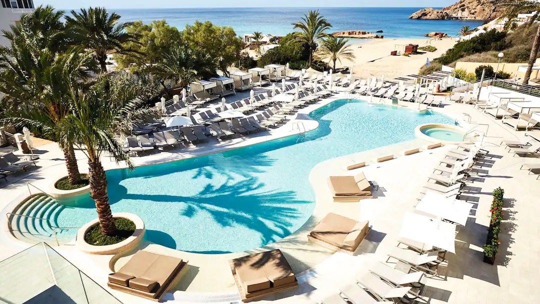 ibiza hotels with splash parks