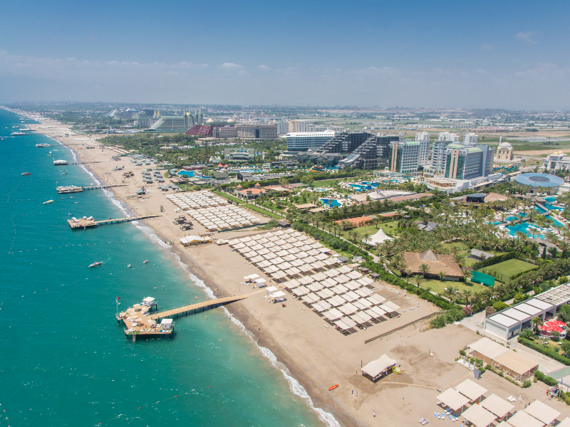 turkey with toddlers