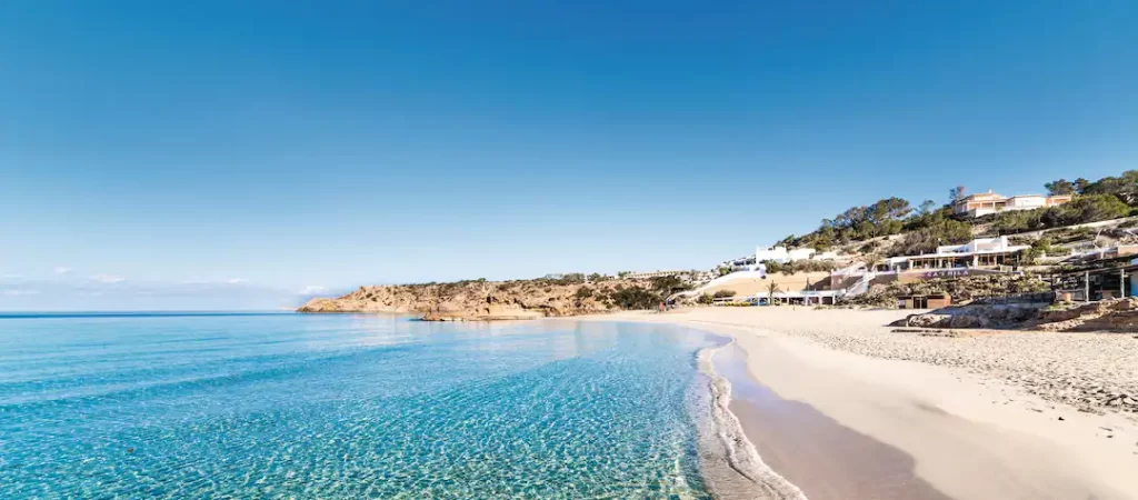 toddler friendly hotel in ibiza with a splash park