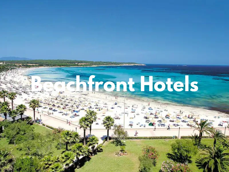 beachfront hotels