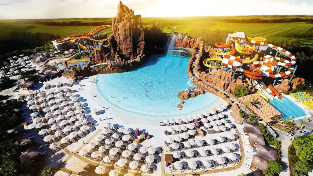 theme park hotels for toddlers