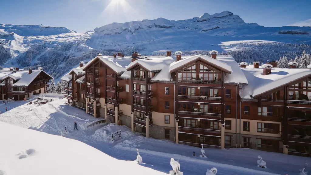 family friendly ski hotel
