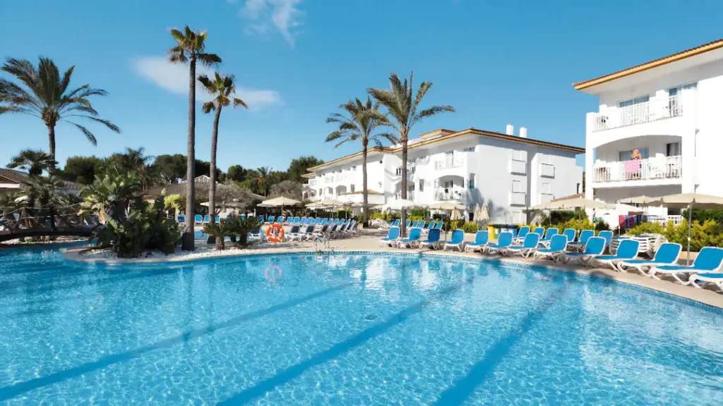 hotel in majorca with a splash park
