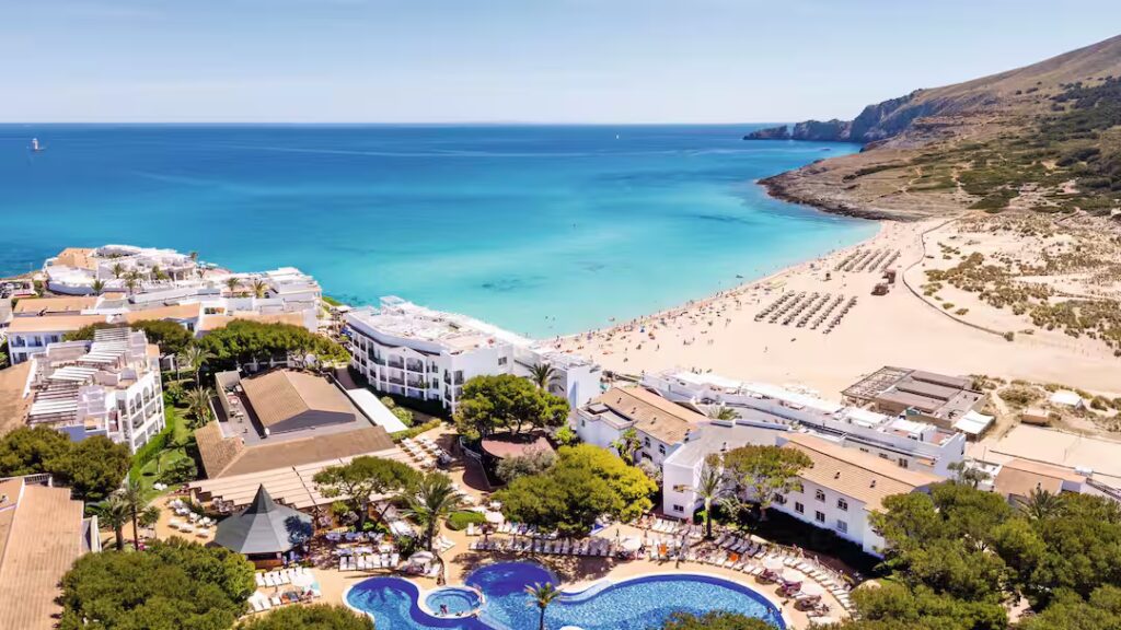 Majorca hotel with a splash park