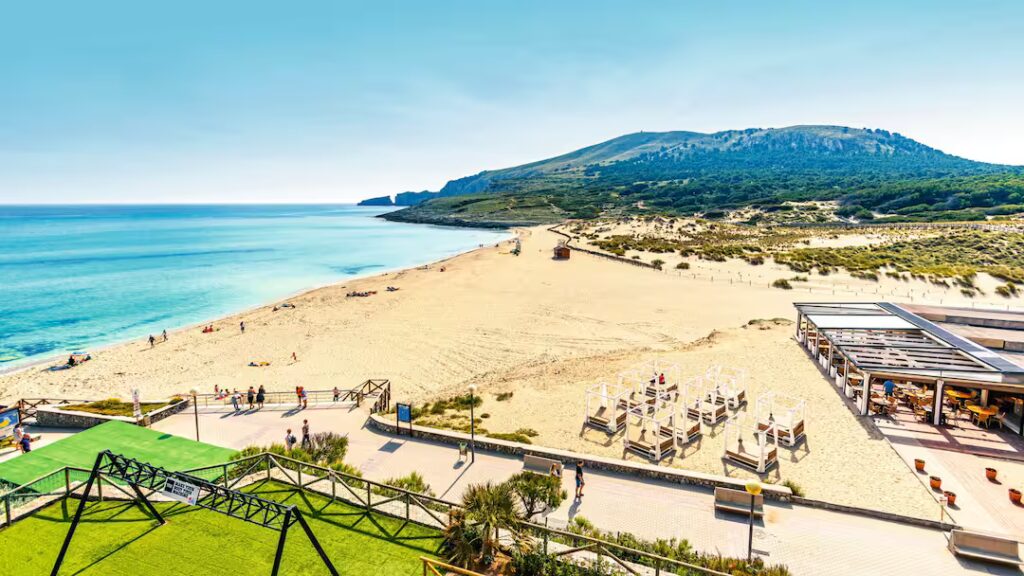 Majorca hotel with a splash park