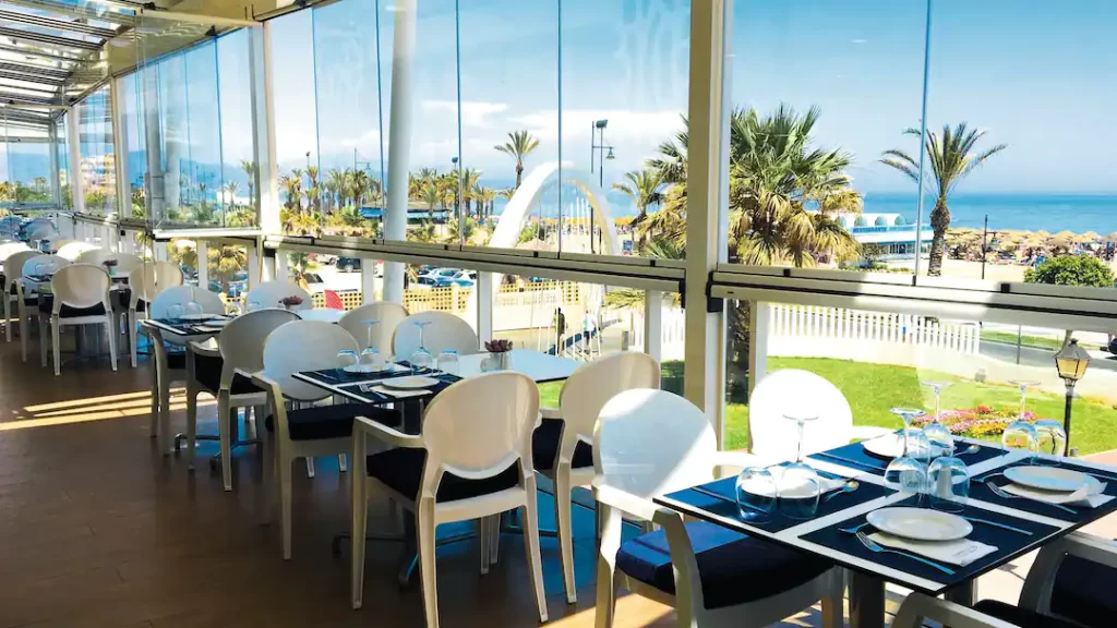 beachfront hotel in spain