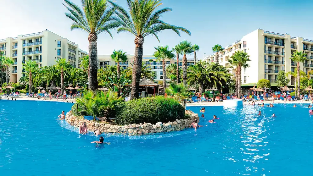 beachfront hotel in spain