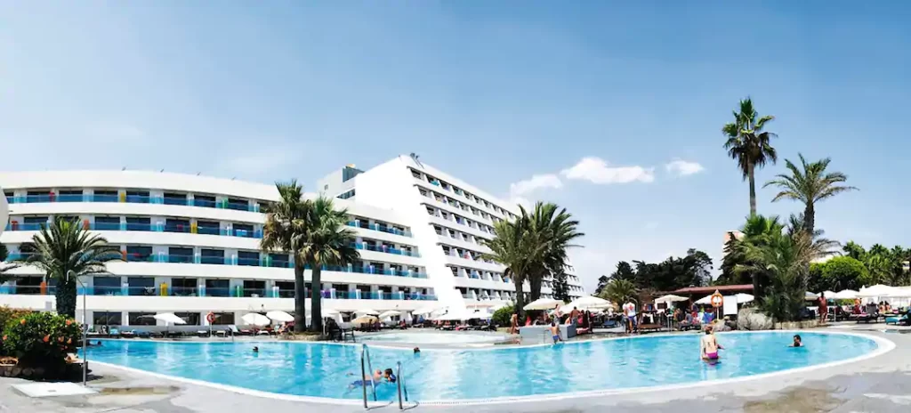 beachfront hotel in spain