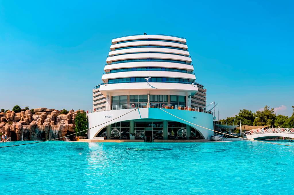 turkey hotel with a waterpark